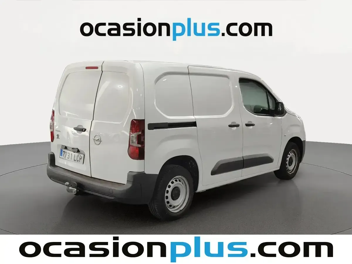 Usado Opel Combo 102 CV (75 kW) 2019 Blanco Monovolumen