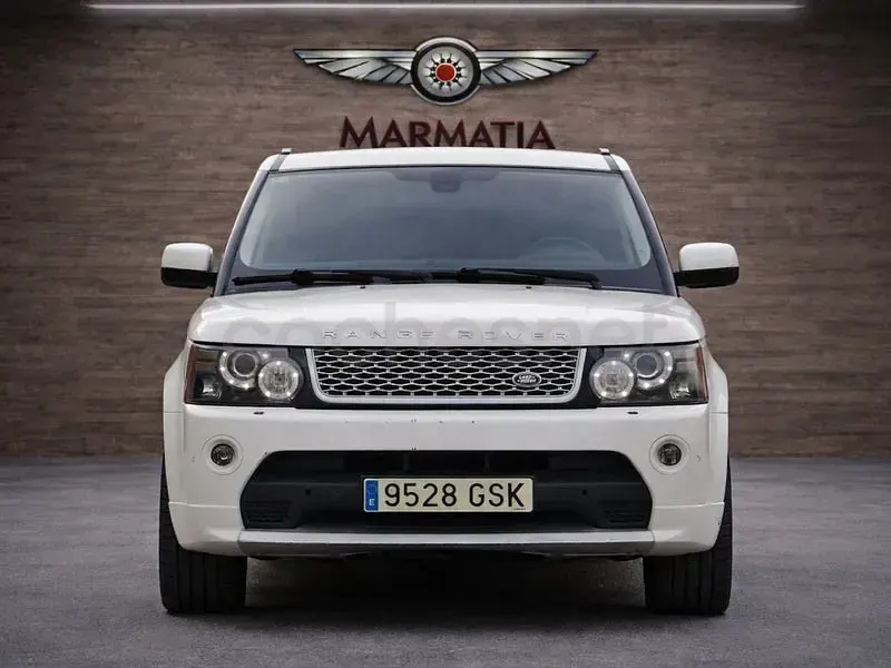 Usado Land Rover Range Rover Sport HSE 245 CV (180 kW) 2009 Blanco SUV