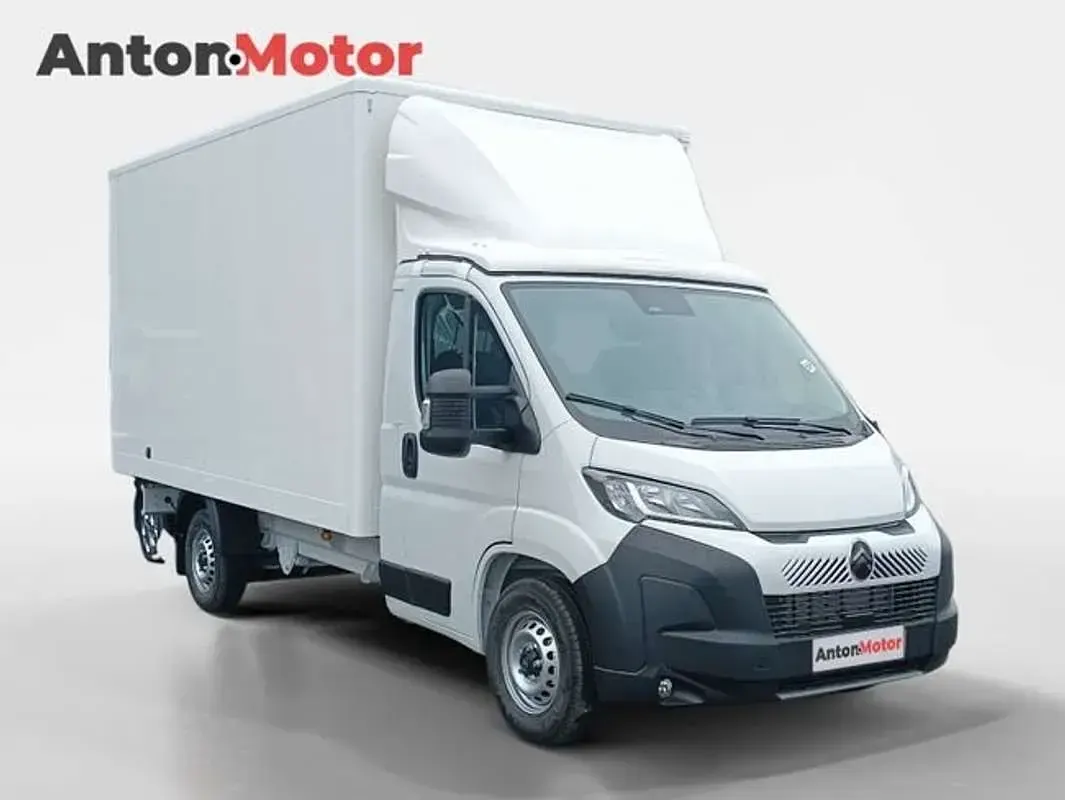 Nuevo Citroën Jumper 140 CV (102 kW) 2025 Blanco Monovolumen