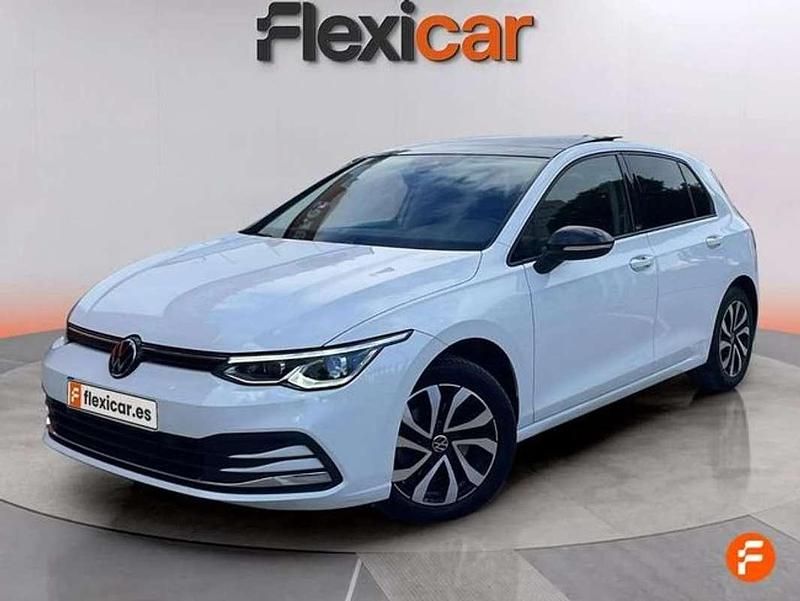 Usado VW Golf VIII Life 150 CV (110 kW) 2022 Blanco Utilitario