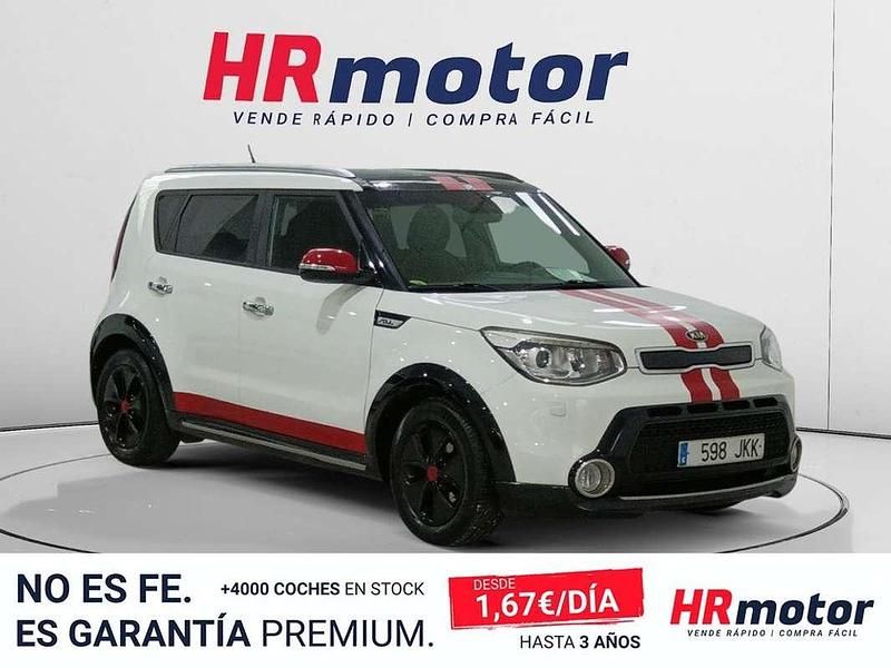 Usado Kia Soul 129 CV (94 kW) 2015 Blanco SUV