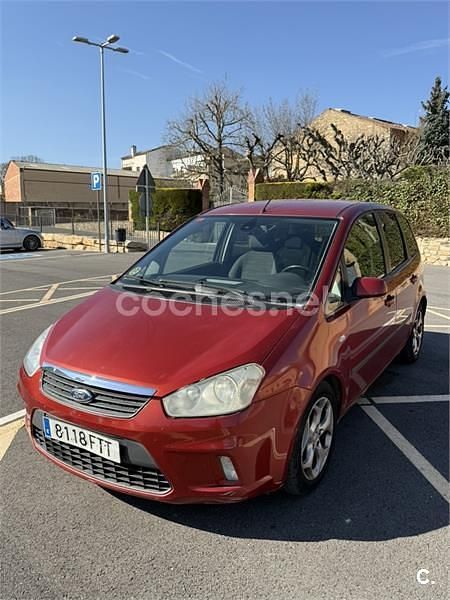 Usado Ford C-MAX 115 CV (84 kW) 2007 Granate Monovolumen