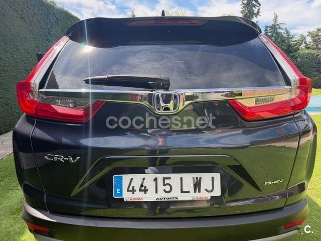 Usado Honda CR-V Lifestyle 184 CV (135 kW) 2022 Azul SUV