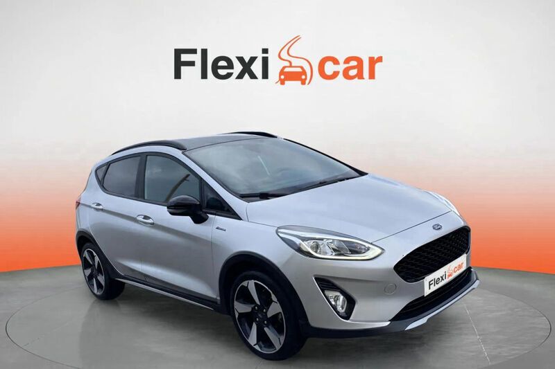 Gris Usado 2021 Ford Fiesta Active Utilitario | 11.490 € (Buen precio) - Imagen 1/4