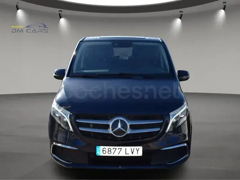Usado Mercedes V250 Avantgarde 190 CV (139 kW) 2022 Azul Monovolumen