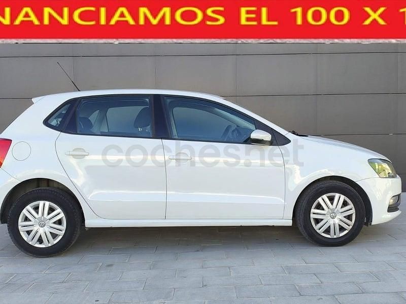 Usado VW Polo Advance 75 CV (55 kW) 2015 Blanco Berlina