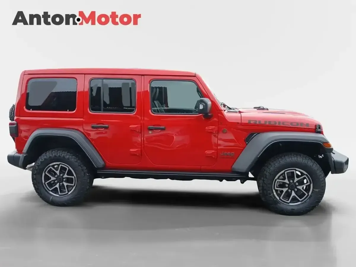 Usado Jeep Wrangler Rubicon 272 CV (200 kW) 2025 Rojo SUV