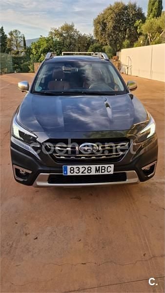 Gris / plata Usado 2022 Subaru Outback SUV | 31.900 € (Precio justo) - Imagen 1/4