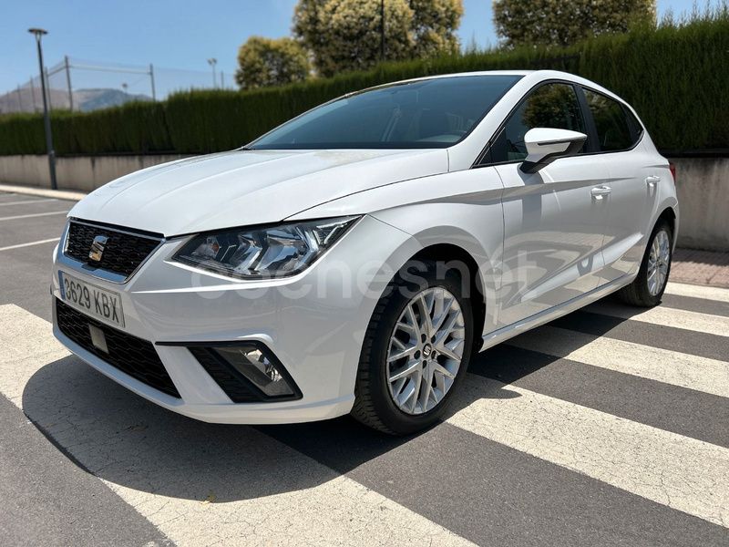Blanco Usado 2017 Seat Ibiza Style Berlina | 9990 € (Precio justo) - Imagen 1/4