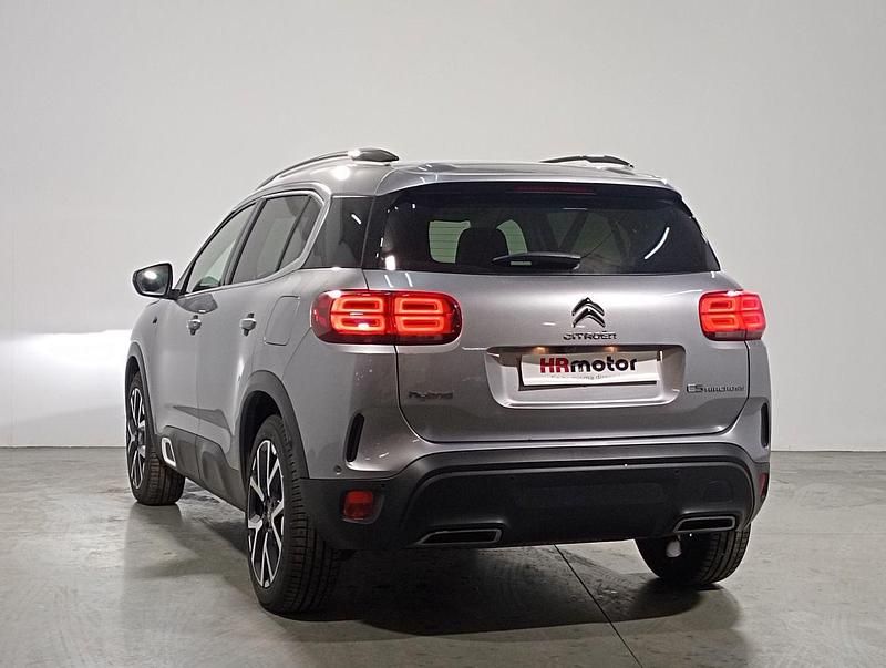Usado Citroën C5 Aircross Shine 225 CV (165 kW) 2020 Gris SUV