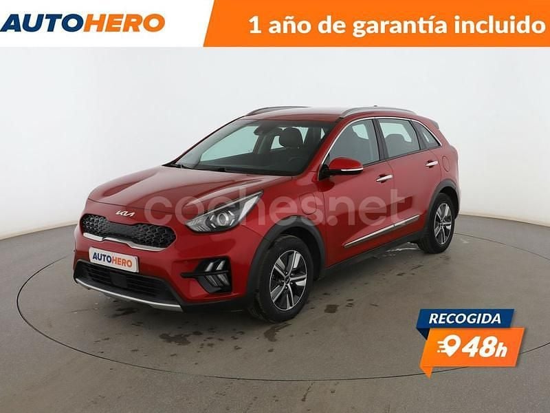 Rojo Usado 2021 Kia Niro SUV | 21.799 € (Precio justo) - Imagen 1/3