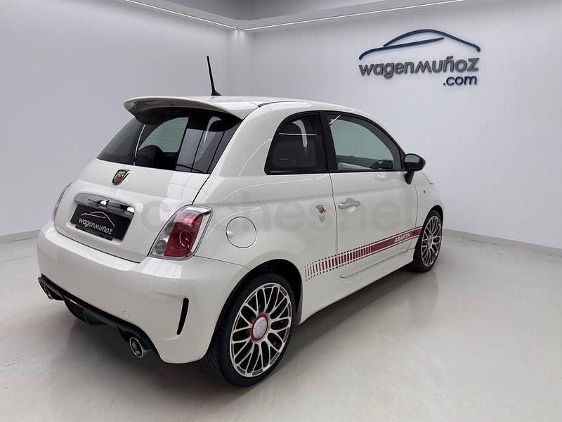 Usado Abarth 500 140 CV (102 kW) 2016 Blanco Berlina