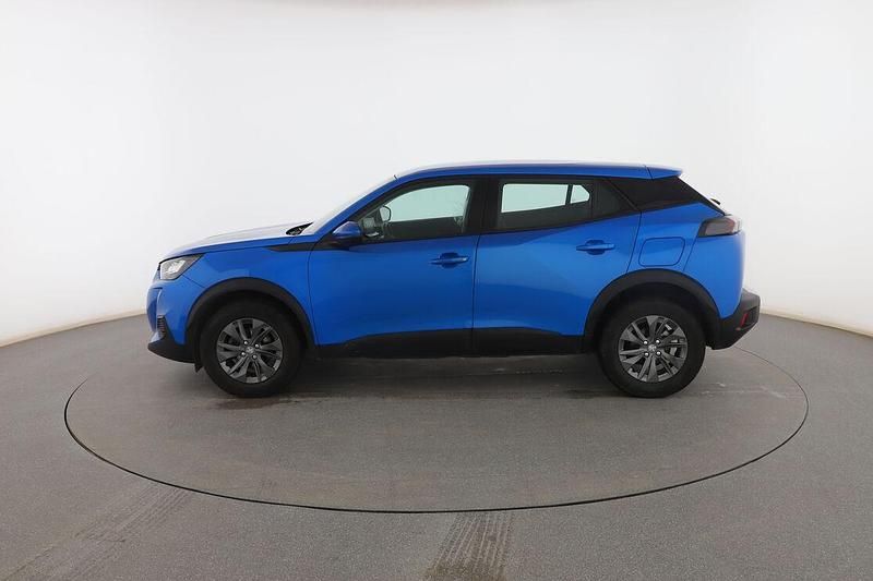 Usado Peugeot 2008 Active 101 CV (74 kW) 2022 Azul SUV