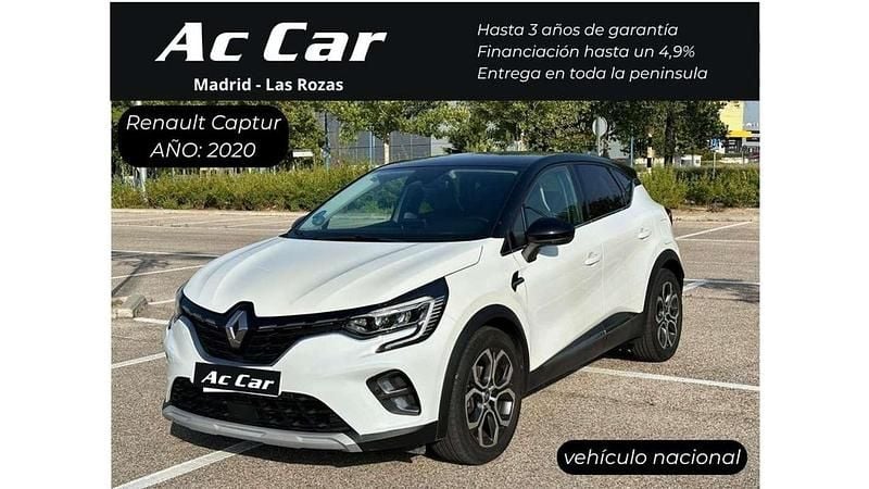 Usado Renault Captur Intens 159 CV (116 kW) 2020 Blanco SUV