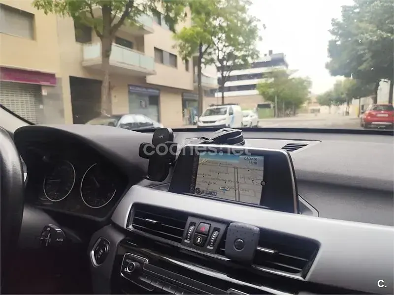 Usado BMW X1 150 CV (110 kW) 2017 Blanco SUV