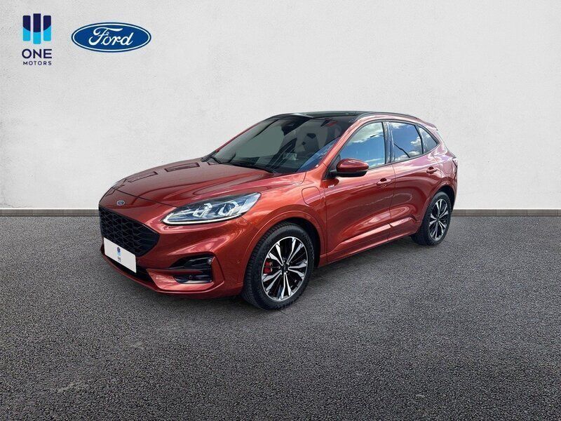 Naranja Usado 2020 Ford Kuga ST-Line X SUV | 26.000 € (Buen precio) - Imagen 1/4