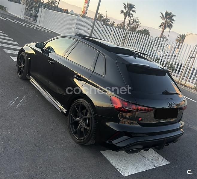 Usado Audi RS3 Sport 400 CV (294 kW) 2025 Negro Berlina