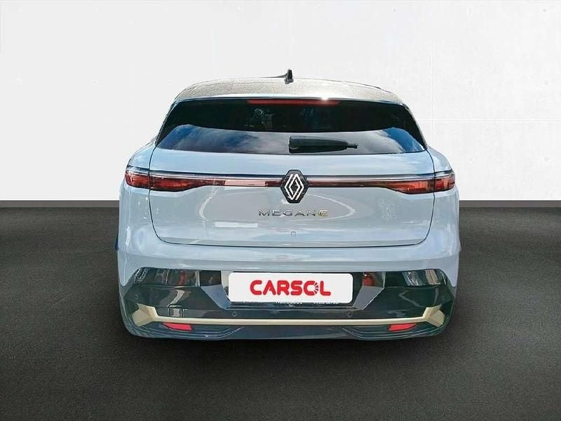 Usado Renault Mégane IV Iconic 160 kW (218 CV) 2022 Gris Utilitario
