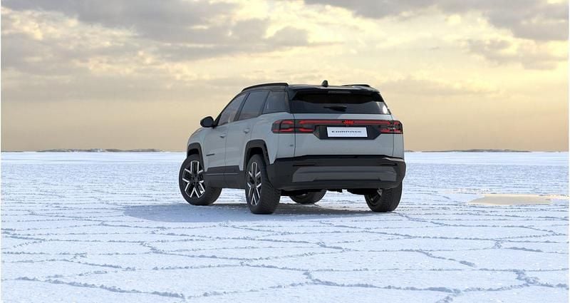 Nuevo Jeep Compass 156 kW (213 CV) 2025 Blanco SUV