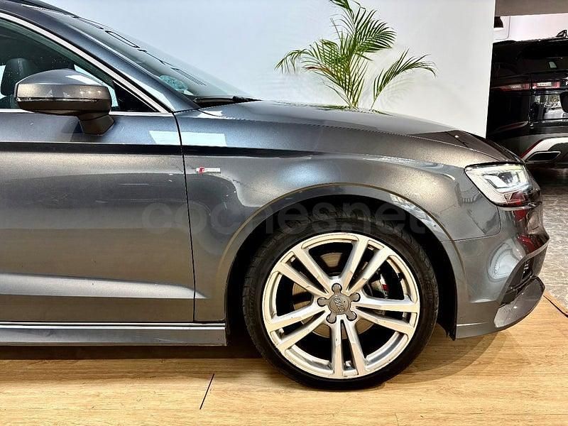 Usado Audi A3 S-Line 150 CV (110 kW) 2020 Gris / plata Berlina