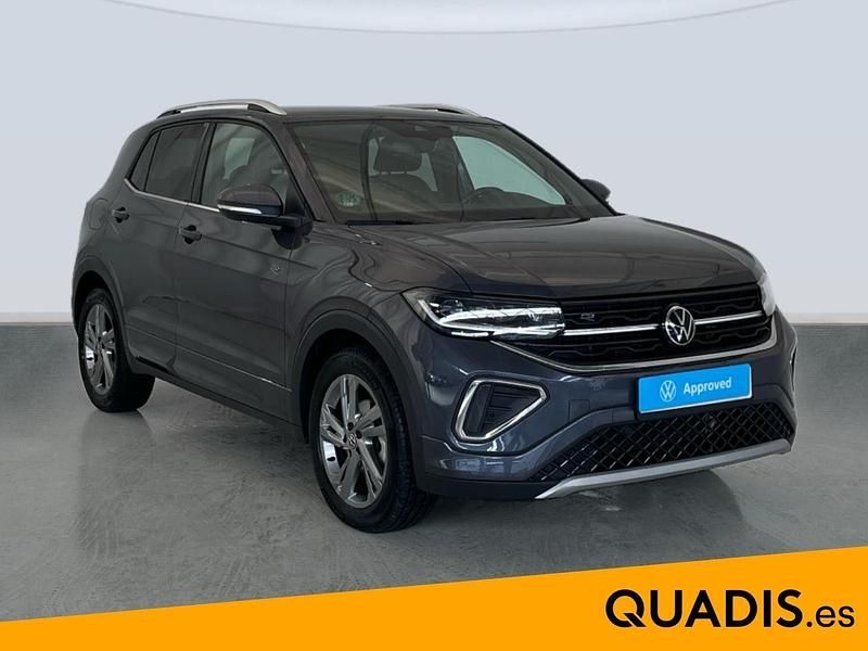 Usado VW T-Cross R-line 116 CV (85 kW) 2024 Gris SUV