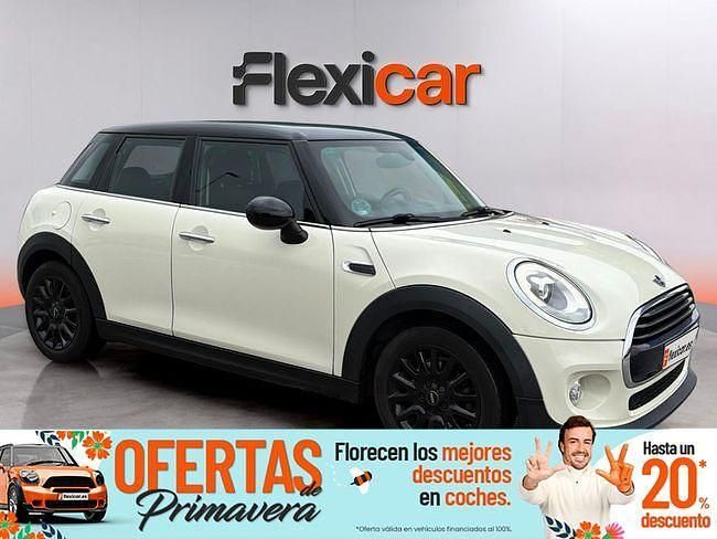 Usado Mini Cooper D 116 CV (85 kW) 2018 Blanco Utilitario