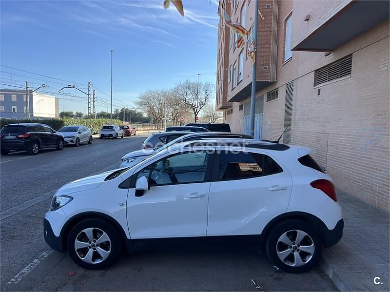 Usado Opel Mokka Selective 130 CV (95 kW) 2014 Blanco SUV