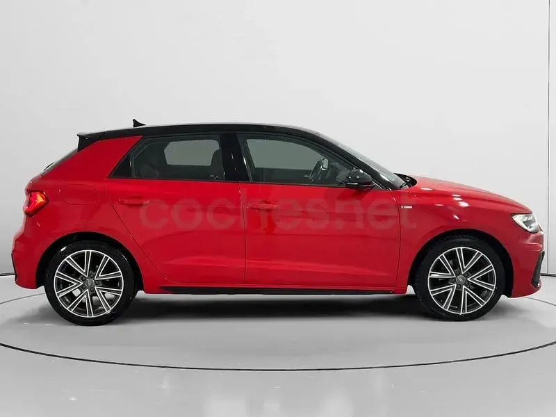 Usado Audi A1 Sportback S-Line 150 CV (110 kW) 2019 Rojo Utilitario