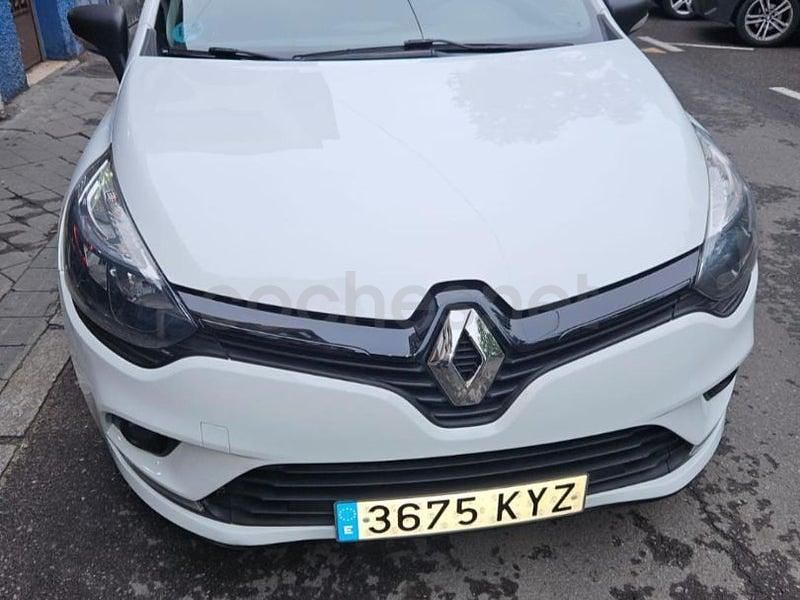 Usado Renault Clio IV Business 75 CV (55 kW) 2019 Blanco Berlina