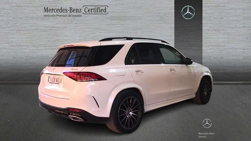 Usado Mercedes GLE400 AMG line 330 CV (242 kW) 2022 Blanco SUV