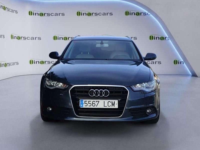 Usado Audi A6 204 CV (150 kW) 2013 Gris Familiar