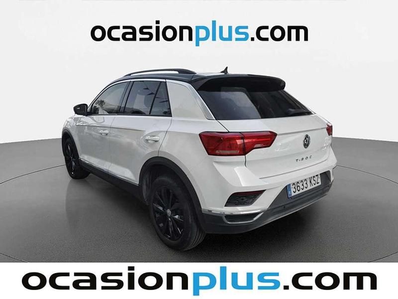 Usado VW T-Roc Advance 116 CV (85 kW) 2019 Blanco SUV