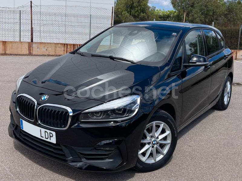 Usado BMW 216 Active Tourer 116 CV (85 kW) 2020 Negro Monovolumen