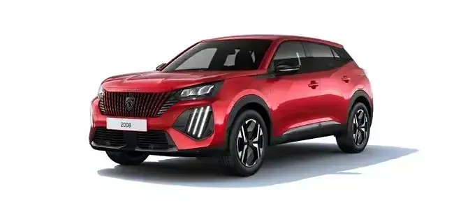 Nuevo Peugeot 2008 Allure 145 CV (106 kW) 2026 Rojo SUV
