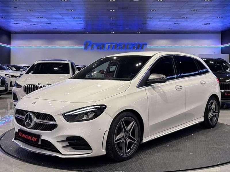 Blanco Usado 2020 Mercedes B200 Monovolumen | 22.900 € (Precio justo) - Imagen 1/4