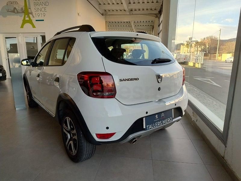 Usado Dacia Sandero 90 CV (66 kW) 2020 Blanco Berlina
