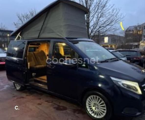 Azul Usado 2015 Mercedes V250 Marco Polo Monovolumen | 43.250 € (Un poco caro) - Imagen 1/4