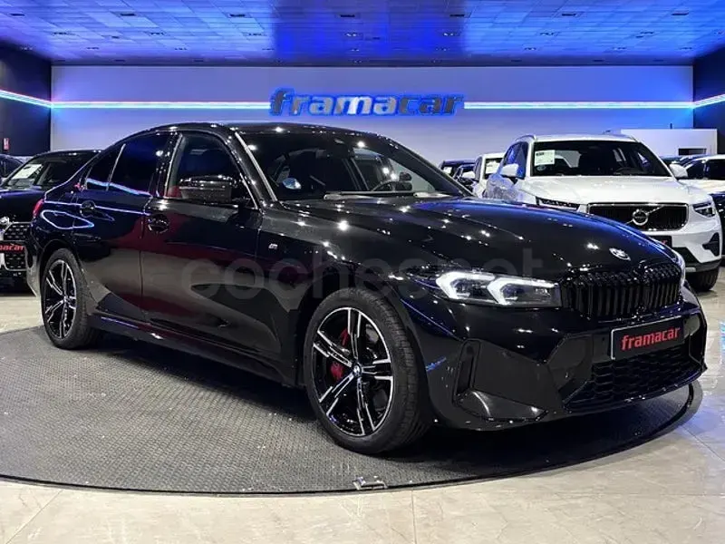 Usado BMW 330e Comfort Edition 292 CV (214 kW) 2025 Negro Berlina
