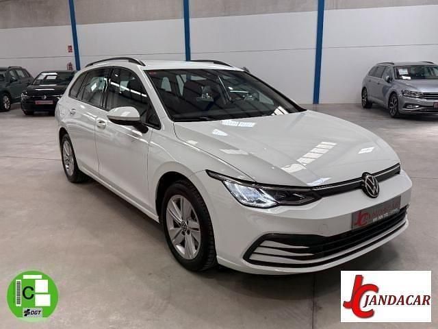Usado VW Golf VII 116 CV (85 kW) 2021 Blanco Utilitario