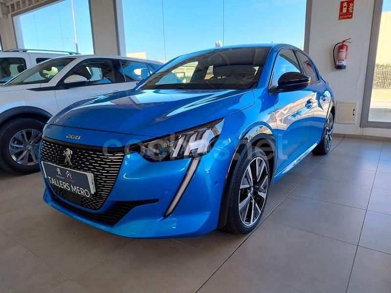 Azul Usado 2021 Peugeot 208 GT Utilitario | 15.500 € (Caro) - Imagen 1/4