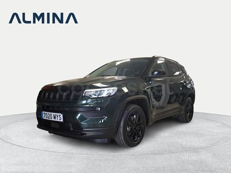 Usado Jeep Compass North 130 CV (95 kW) 2025 Verde SUV