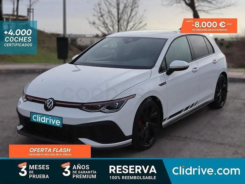 Usado VW Golf VIII GTI Clubsport 301 CV (221 kW) 2022 Blanco Berlina