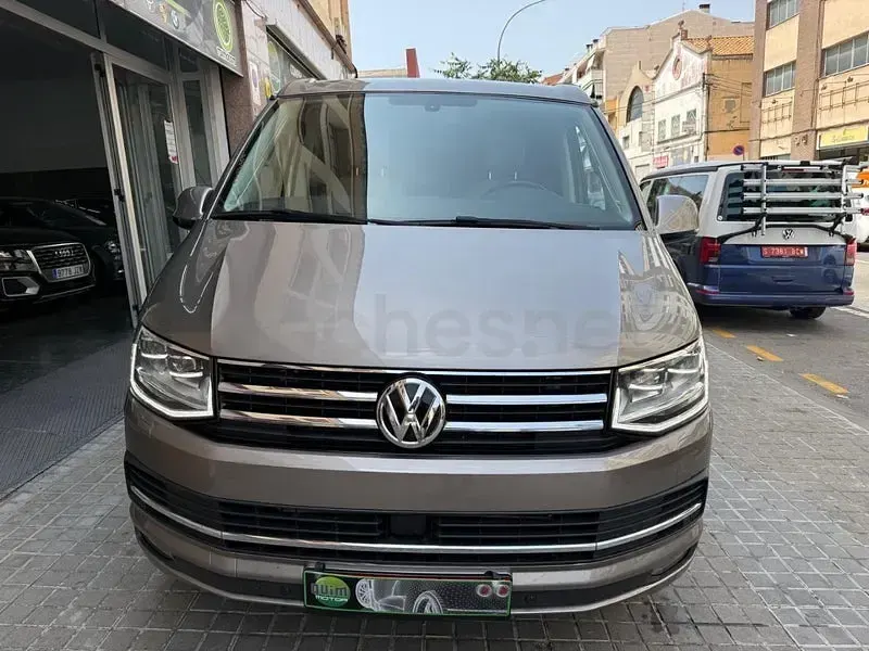 Usado VW California California 204 CV (150 kW) 2018 Gris / plata Van