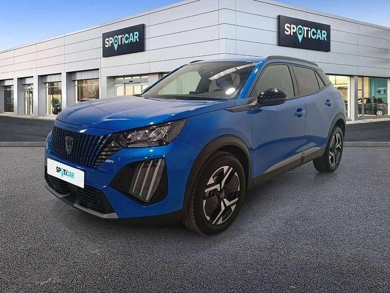 Azul Usado 2024 Peugeot 2008 Allure SUV | 15.990 € (Super precio) - Imagen 1/4