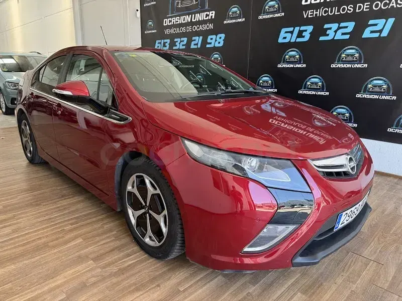 Usado Opel Ampera Excellence 150 CV (110 kW) 2012 Granate Utilitario