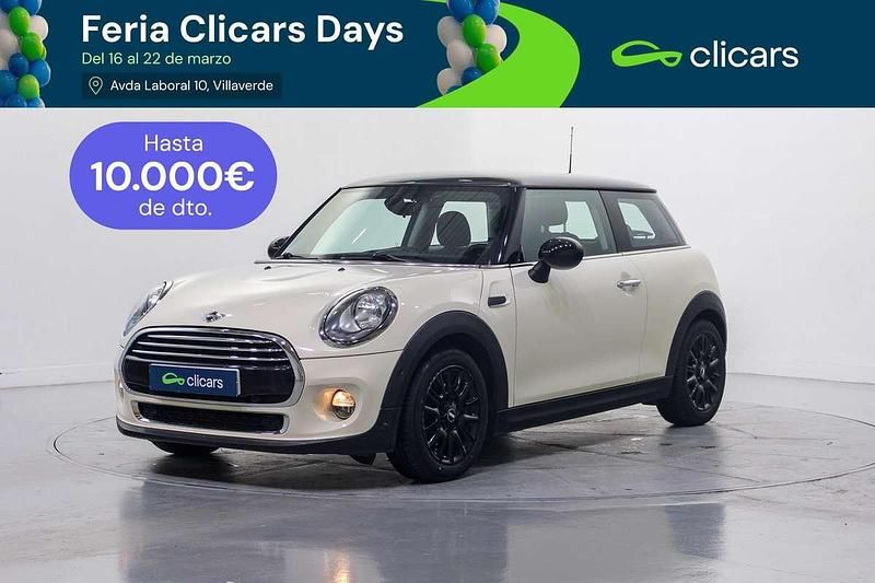 Usado Mini Cooper 136 CV (100 kW) 2015 Blanco Utilitario