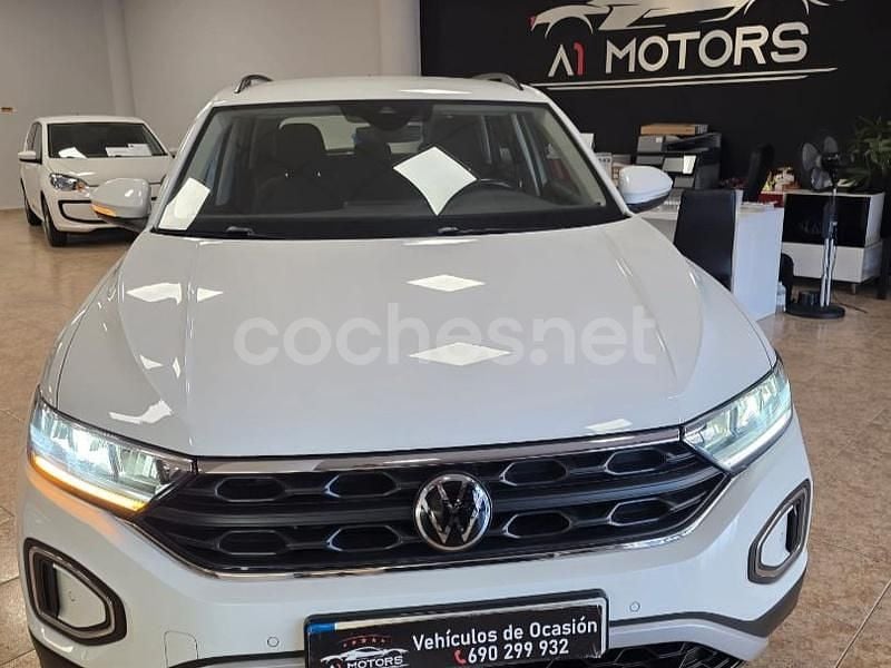 Usado VW T-Roc Style 110 CV (80 kW) 2022 Blanco SUV