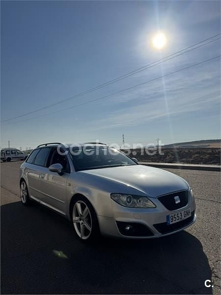 Gris / plata Usado 2009 Seat Exeo Sport Familiar | 6800 € (Precio justo) - Imagen 1/1