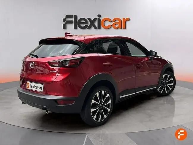 Usado Mazda CX-3 121 HP (88 kW) 2020 Vermelho SUV