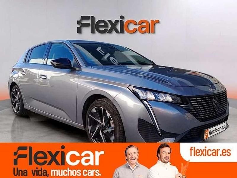 Usado Peugeot 308 Allure 131 CV (96 kW) 2024 Gris Utilitario